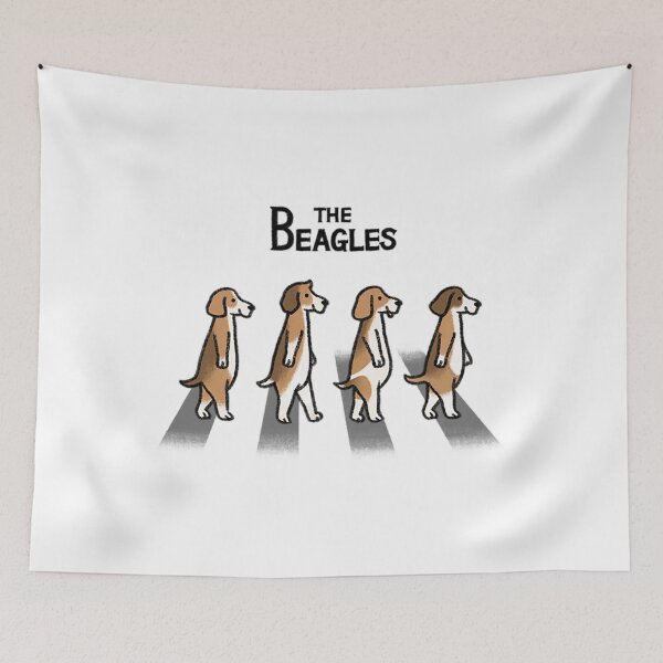 Item preview, The Beagles designed and sold by li1-designs.