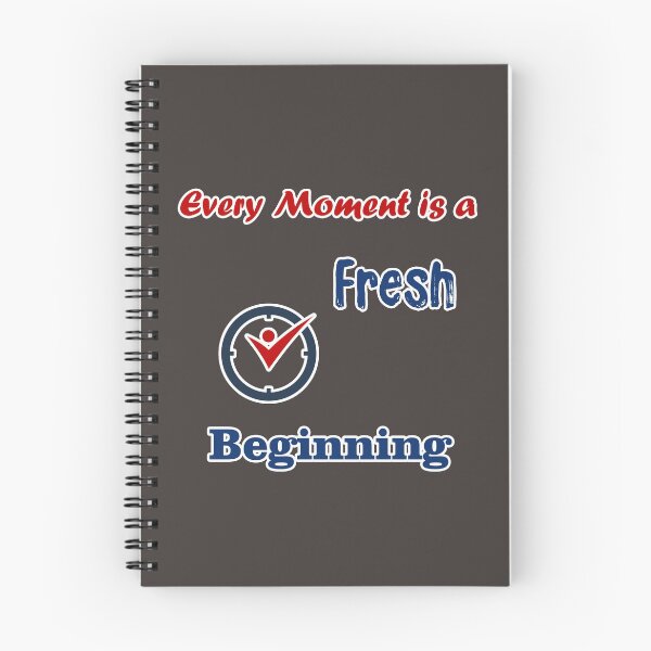 Item preview, Every Moment is a Fresh Beginning designed and sold by omegaplus.
