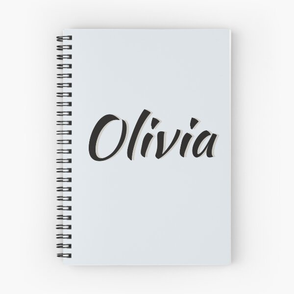 Item preview, Olivia - Black with gray outline designed and sold by Empower-Designs.