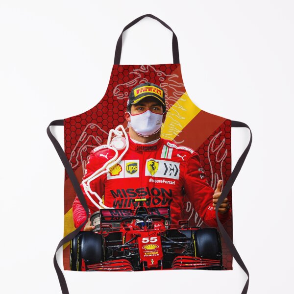 Carlos Sainz Apron