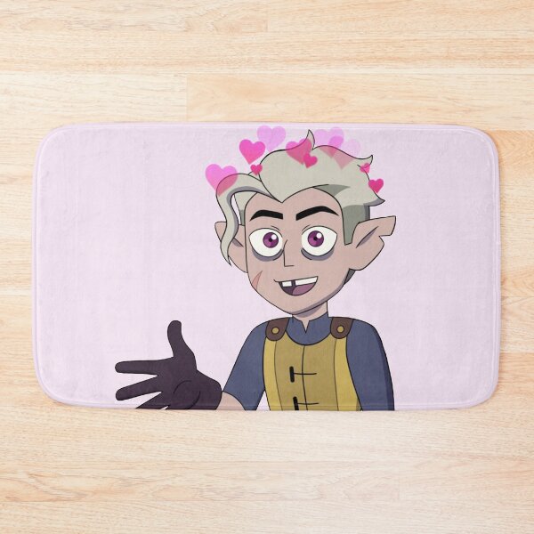 Item preview, hunter the owl house (the golden guard) with a heart crown designed and sold by Diygurugirl.