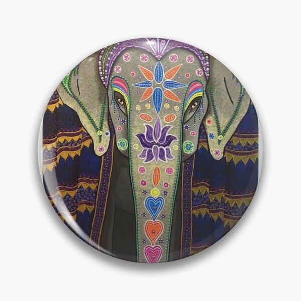 Item preview, Indian elephant designed and sold by Rebecca-Art.