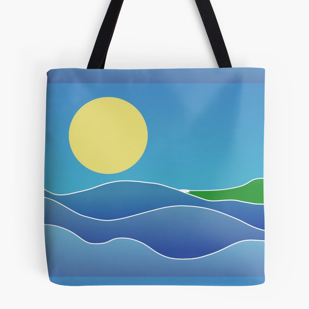 Item preview, All Over Print Tote Bag designed and sold by Figstran.