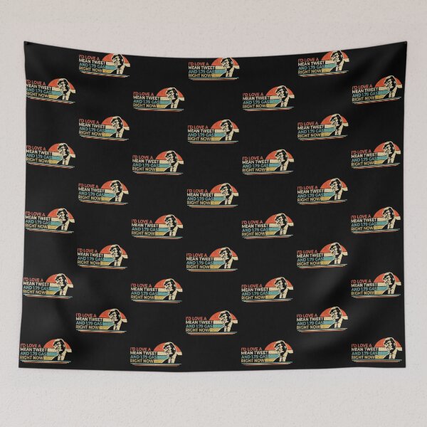 Item preview, I'd Love A Mean Tweet and 1.79 Gas Right Now Vintage designed and sold by RedQuality.
