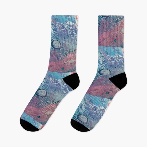 Item preview, Pink/blue flow designed and sold by Rebecca-Art.