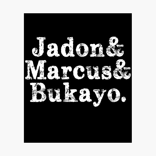 Item preview, Jadon Marcus Bukayo designed and sold by DesignMacy.