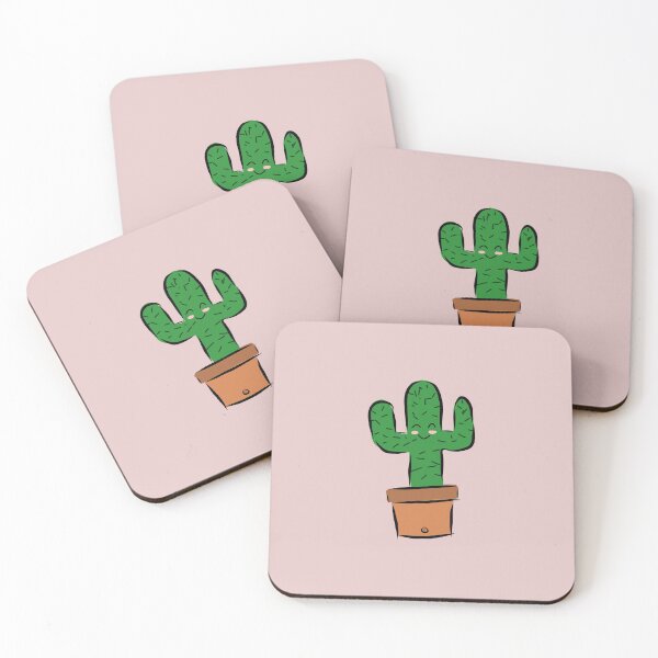 Item preview, Minimalistic Cute Cactus Print designed and sold by jnerarts16.