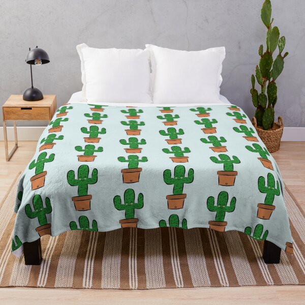 Item preview, Minimalistic Cute Cactus Print designed and sold by jnerarts16.