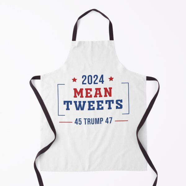 Item preview, Mean Tweets 2024 45 Trump 47 designed and sold by RedQuality.