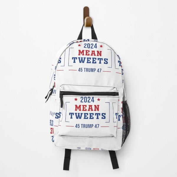 Item preview, Mean Tweets 2024 45 Trump 47 designed and sold by RedQuality.