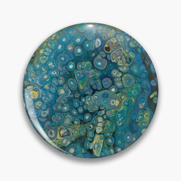 Item preview, Blue/green flow designed and sold by Rebecca-Art.