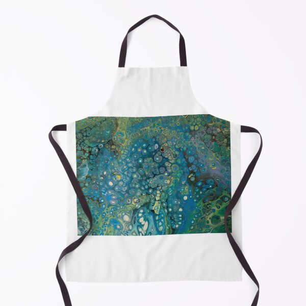 Item preview, Blue/green flow designed and sold by Rebecca-Art.