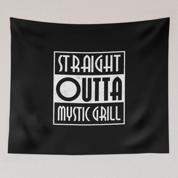 Item preview, Straight Outta Mystic Grill designed and sold by ProArtzilla.
