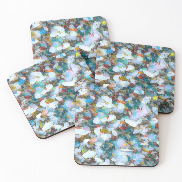 Item preview, Whitish Glass Pebbles designed and sold by ThiaEvans007.