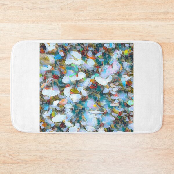 Item preview, Whitish Glass Pebbles designed and sold by ThiaEvans007.