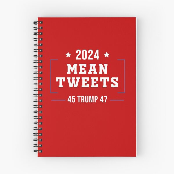 Item preview, Mean Tweets 2024 45 Trump 47 designed and sold by RedQuality.