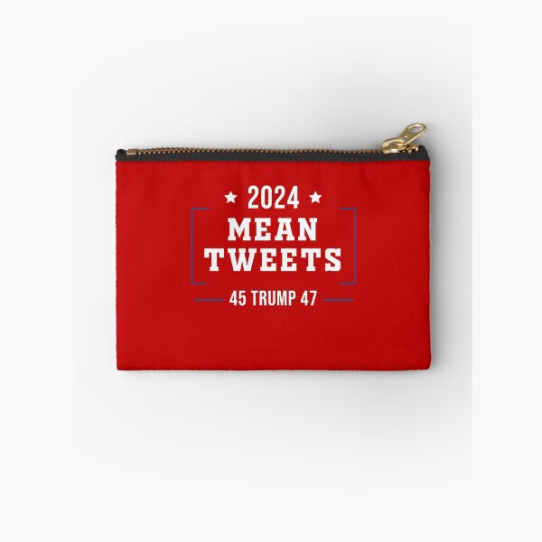 Artikelvorschau, Mittlere Tweets 2024 45 Trump 47 entworfen und verkauft von RedQuality.