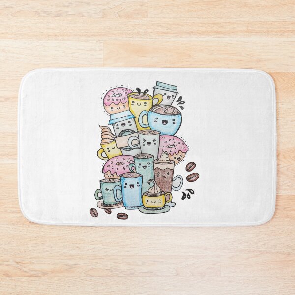 Item preview, cute cafe art designed and sold by WitheredSparkle.