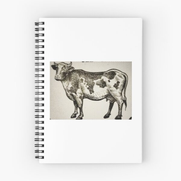 Item preview, Cow designed and sold by Oddlybeautiful8.
