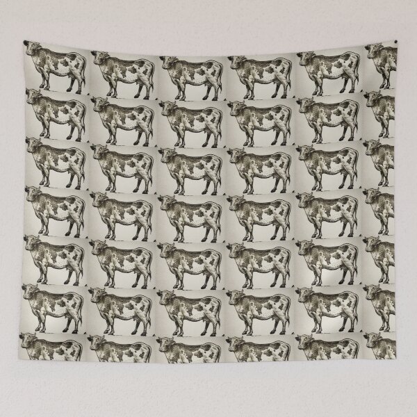 Item preview, Cow designed and sold by Oddlybeautiful8.