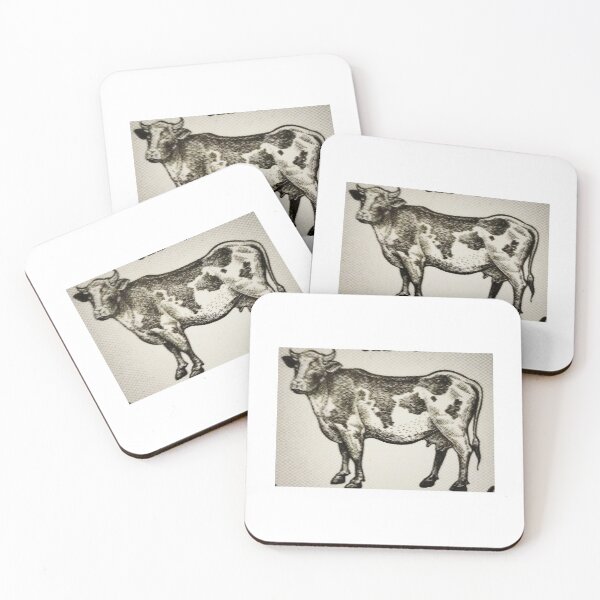 Item preview, Cow designed and sold by Oddlybeautiful8.