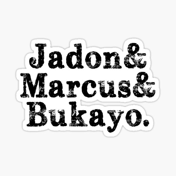 Artikel-Vorschau von Jadon Marcus Bukayo, designt und verkauft von DesignMacy.