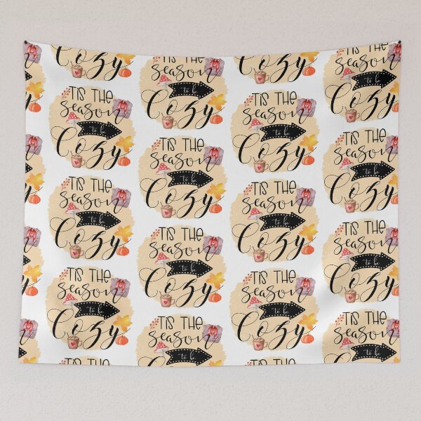 Item preview, Tis the Season to be Cozy- Fall Autumn Season Gifts designed and sold by younghopes.
