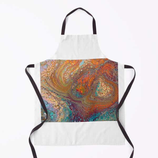 Item preview, Orange ribbon flow designed and sold by Rebecca-Art.