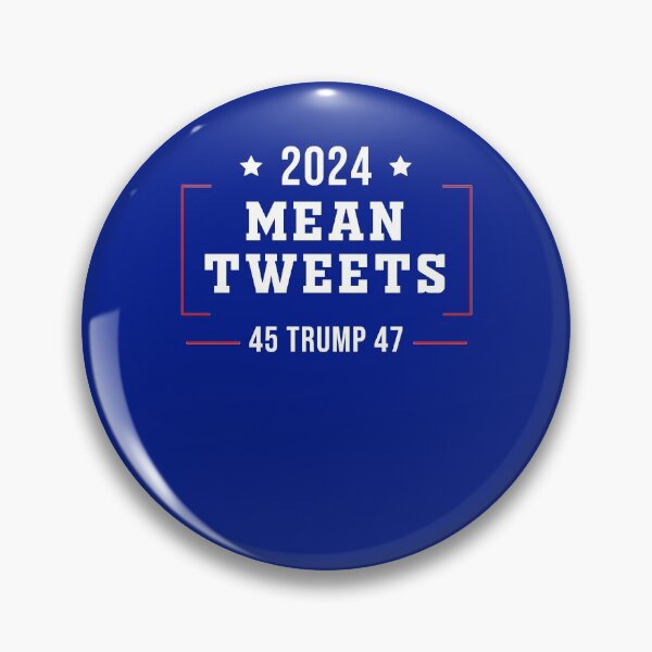 Item preview, Mean Tweets 2024 45 Trump 47 designed and sold by RedQuality.