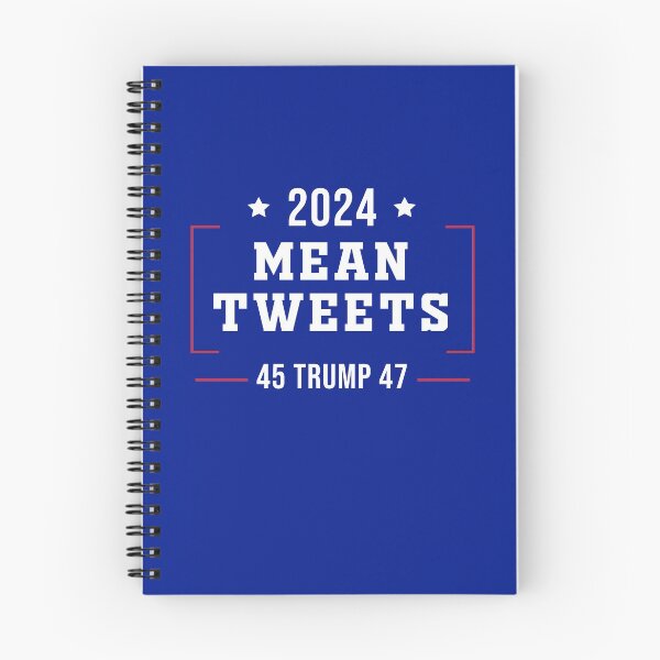 Item preview, Mean Tweets 2024 45 Trump 47 designed and sold by RedQuality.