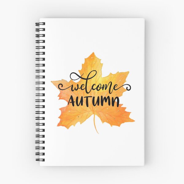 Item preview, Welome Autumn Maple Leaf- Fall Autumn Season Gifts designed and sold by younghopes.