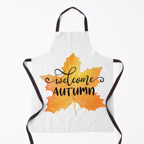 Item preview, Welome Autumn Maple Leaf- Fall Autumn Season Gifts designed and sold by younghopes.