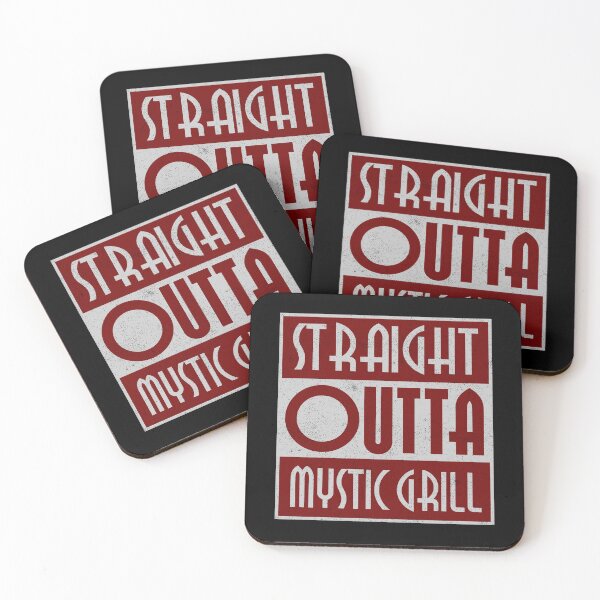 Item preview, Straight Outta Mystic Grill designed and sold by ProArtzilla.