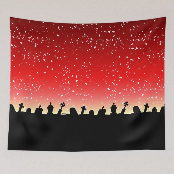 Item preview, Vampire Cemetery designed and sold by JanGrackle.