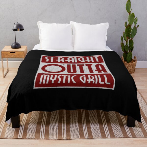 Item preview, Straight Outta Mystic Grill designed and sold by ProArtzilla.