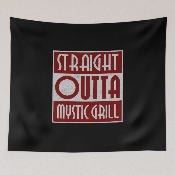 Item preview, Straight Outta Mystic Grill designed and sold by ProArtzilla.