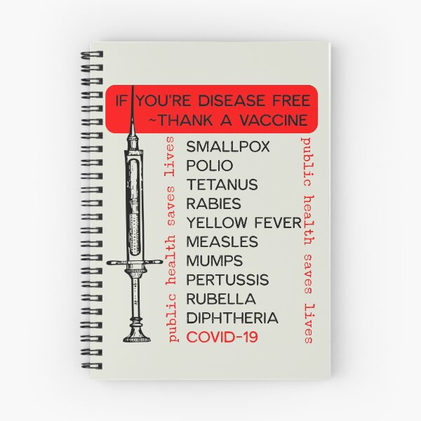 Item preview, thank a vaccination  designed and sold by sandpiperstudio.