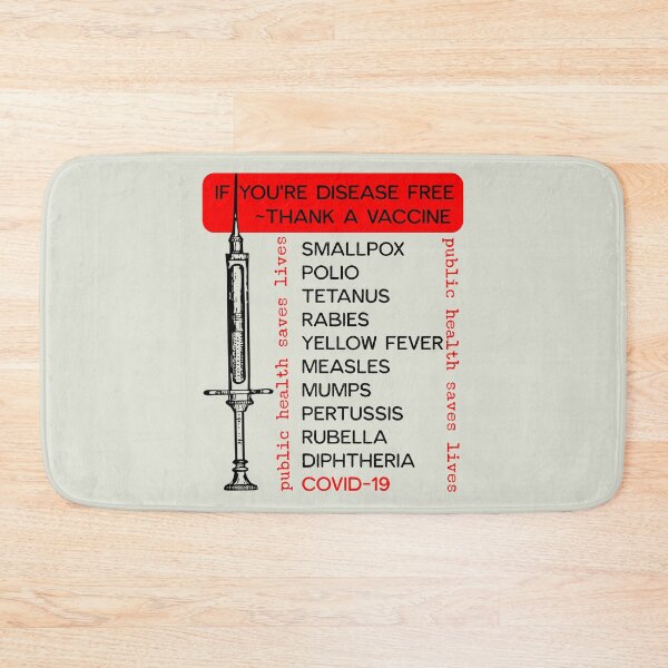 Item preview, thank a vaccination  designed and sold by sandpiperstudio.