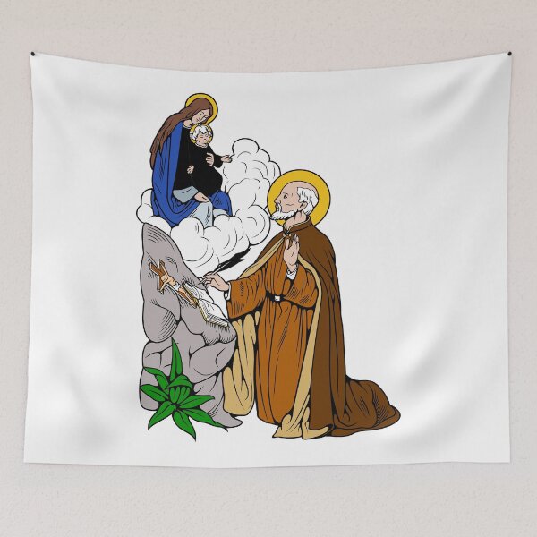 Item preview, ST IGNATIUS designed and sold by CatholicSaints.