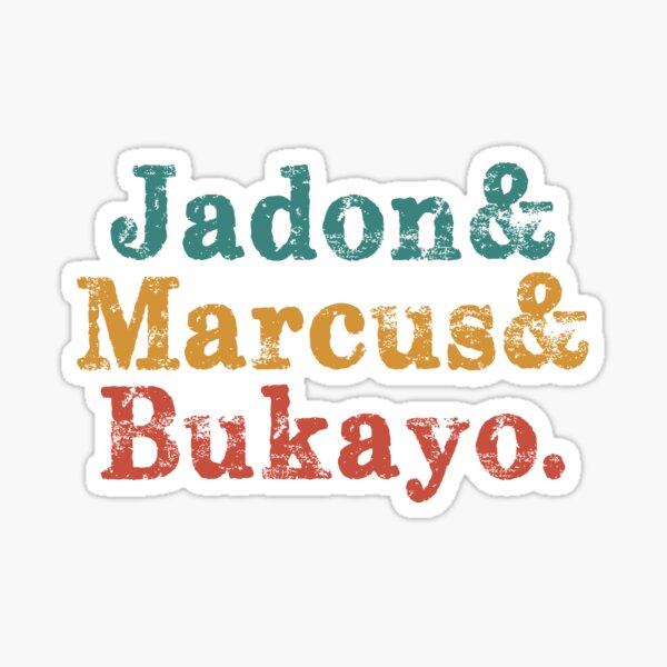 Artikel-Vorschau von Jadon Marcus Bukayo, designt und verkauft von DesignMacy.