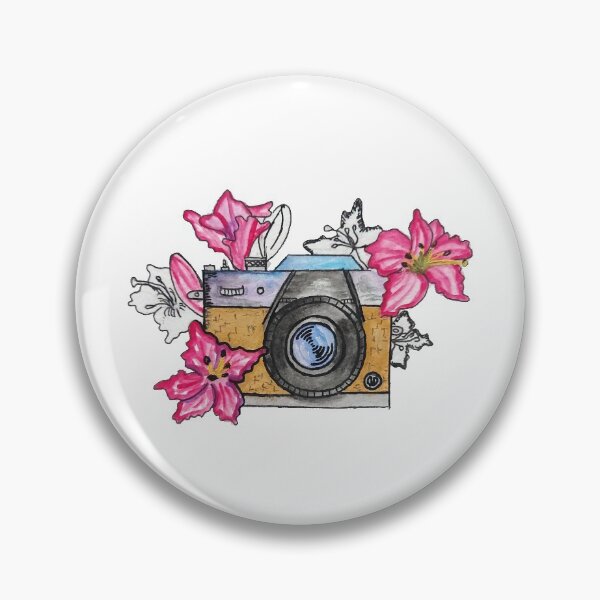 Item preview, Cámara ilustración fotógrafo favorito dslr designed and sold by WitheredSparkle.