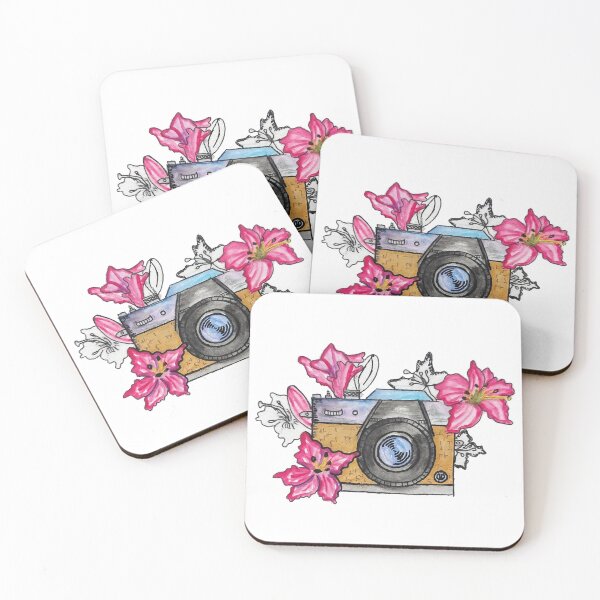 Item preview, Camera illustration photographer favourite dslr designed and sold by WitheredSparkle.