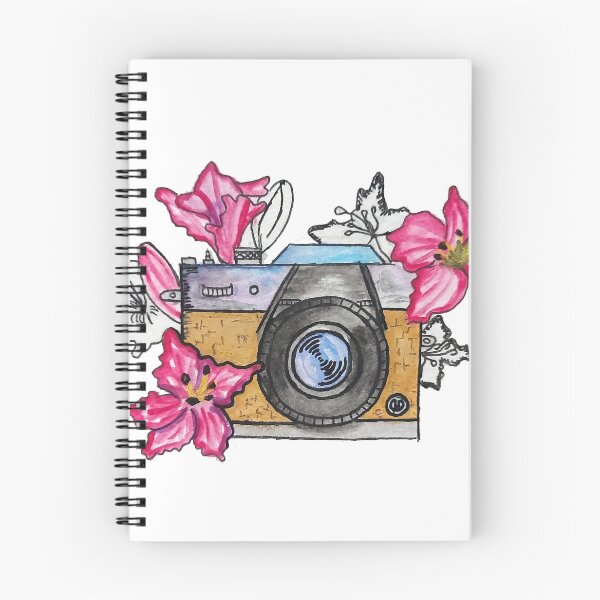 Item preview, Cámara ilustración fotógrafo favorito dslr designed and sold by WitheredSparkle.