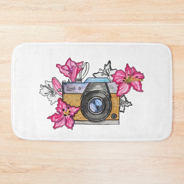 Item preview, Camera illustration photographer favourite dslr designed and sold by WitheredSparkle.