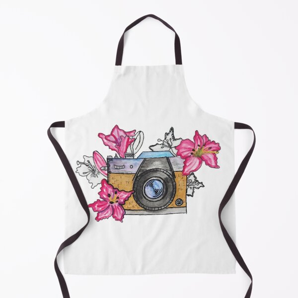 Item preview, Camera illustration photographer favourite dslr designed and sold by WitheredSparkle.