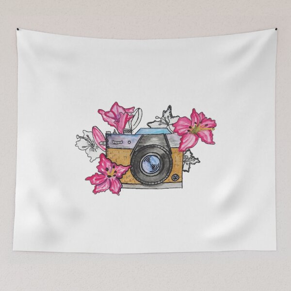 Item preview, Camera illustration photographer favourite dslr designed and sold by WitheredSparkle.