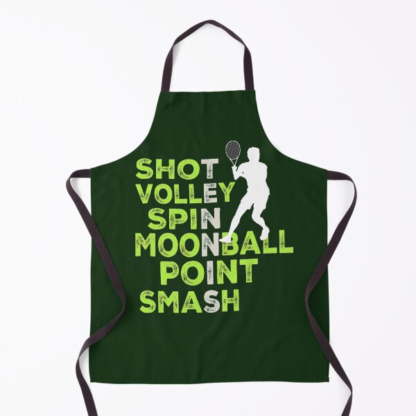 Item preview, Tennis Terms Tennis Players designed and sold by Life Is Beautiful.