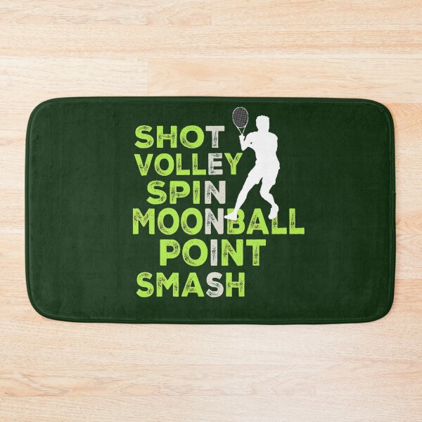 Item preview, Tennis Terms Tennis Players designed and sold by Life Is Beautiful.