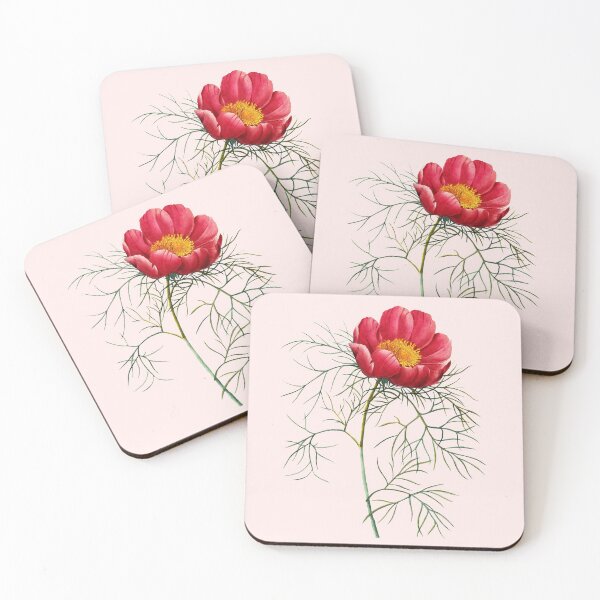 Item preview, Red Peony Flower designed and sold by DaphneKstudio .