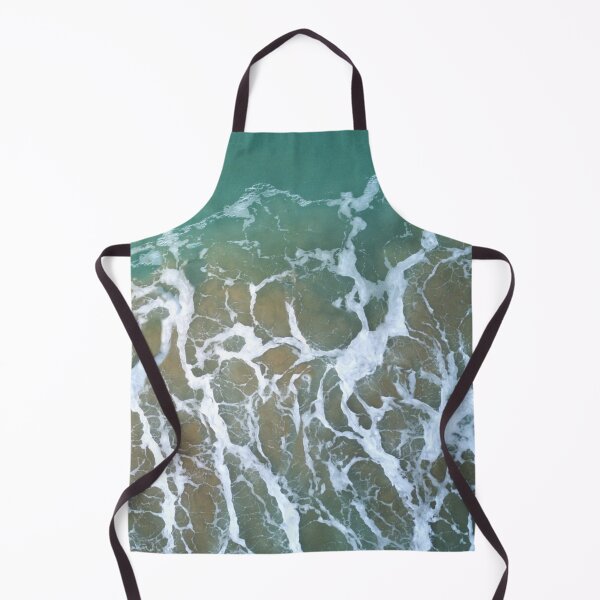 Item preview, Beach Waves and Foam, Sea Waves designed and sold by Ruby Jackson.